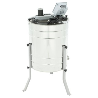 Miodarka diagonalna 3-ramkowa, ramka uniwersalna, Ø500mm, elektryczna - MINIMA - W2030BV