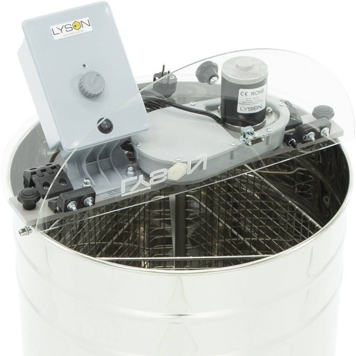 Miodarka diagonalna 3-ramkowa, ramka uniwersalna, Ø500mm, elektryczna - MINIMA - W2030BV