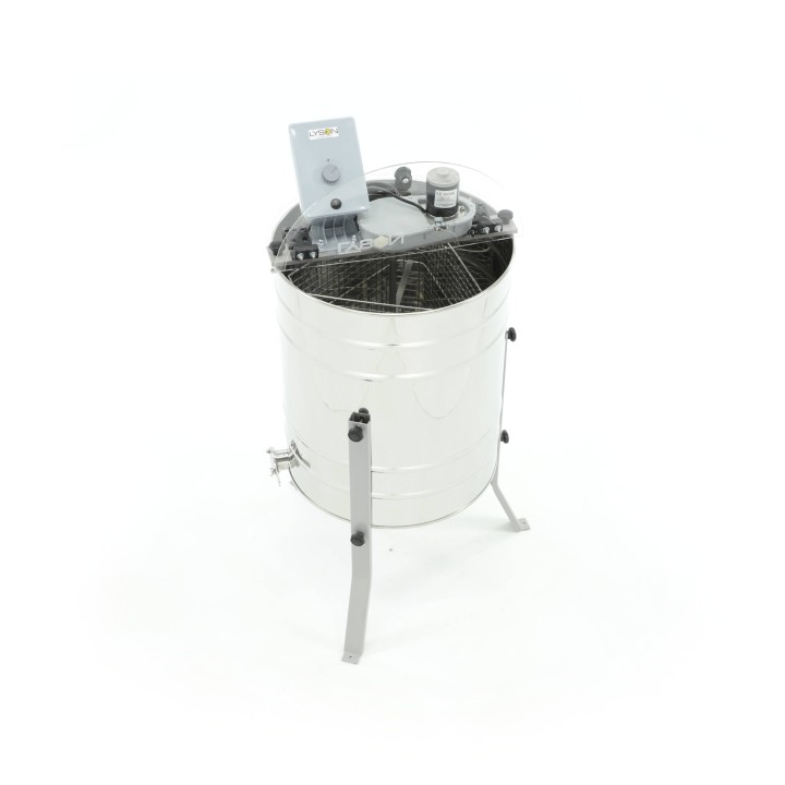 Miodarka diagonalna 3-ramkowa, ramka uniwersalna, Ø500mm, elektryczna - MINIMA - W2030BV