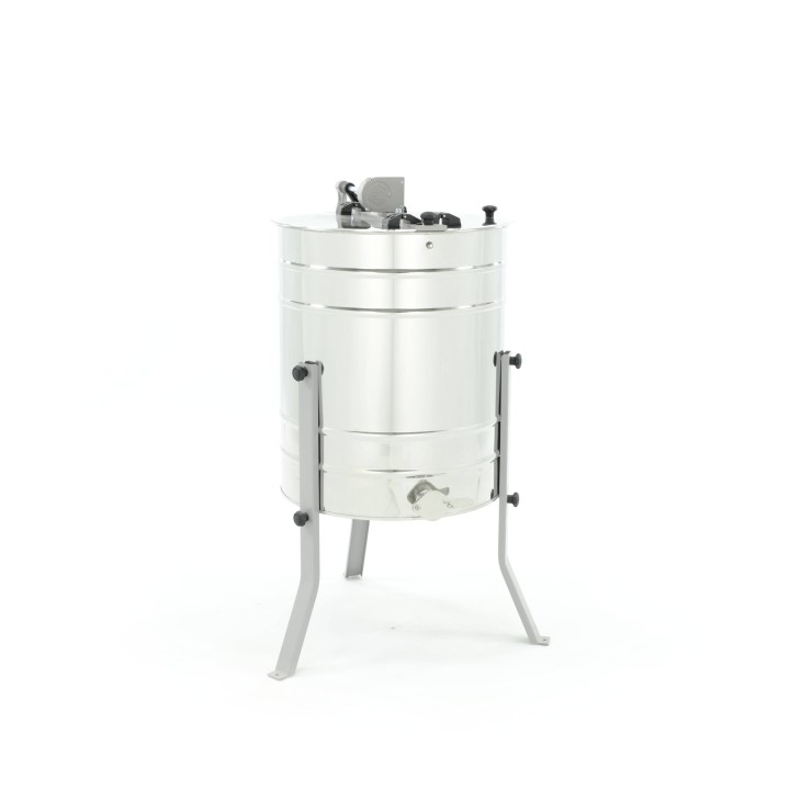 Miodarka diagonalna 3-ramkowa, ramka uniwersalna, Ø500mm, ręczna - MINIMA - W2029BV