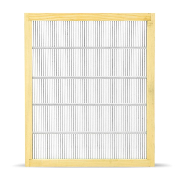 Krata odgrodowa w obramowaniu z drewna Dadant 10-ramkowa zwykła - 3996