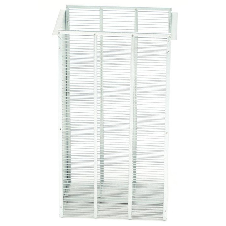 Izolator Warszawski Zwykły 5-ramkowy, metalowy - 4127