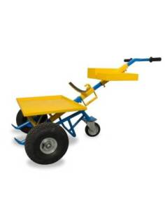 Wózek pasieczny z podestem - WOZEK6