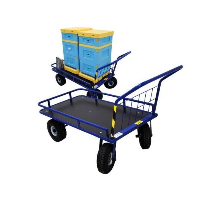 Wózek pasieczny platformowy – ze skrętnymi kołami - WOZEK2