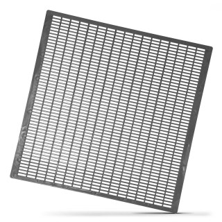 Krata odgrodowa plastikowa Wielkopolska pozioma gruba - 31951W