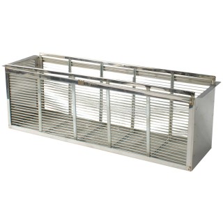 Izolator  Dadant 1/2 3-ramkowy, metalowy - 4099