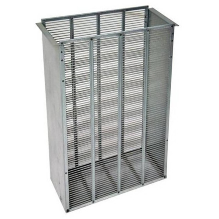 Izolator Warszawski Zwykły 3-ramkowy, metalowy - 4075