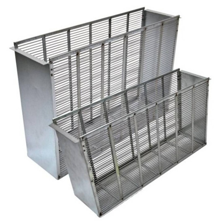 Izolator Ostrowskiej 3-ramkowy, metalowy - 4073