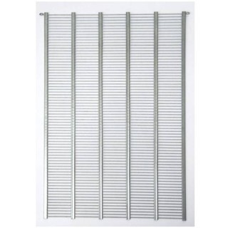 Krata odgrodowa Warszawska Poszerzana pionowa, metalowa– 312x455mm