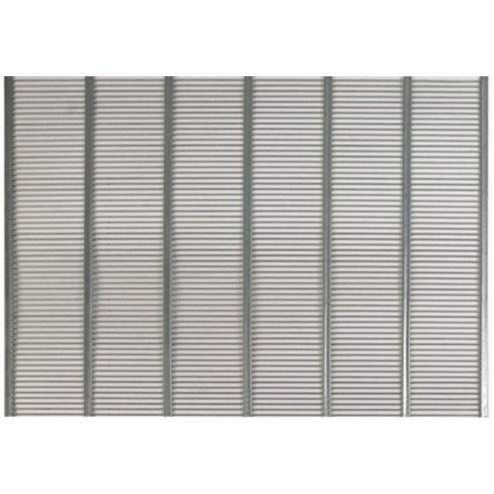 Krata odgrodowa metalowa Dadant  pozioma – 470x380mm - 4001