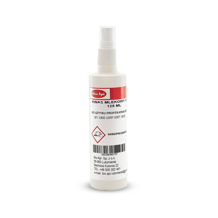 KWAS MLEKOWY 15% w sprayu 125 ml - OCH2
