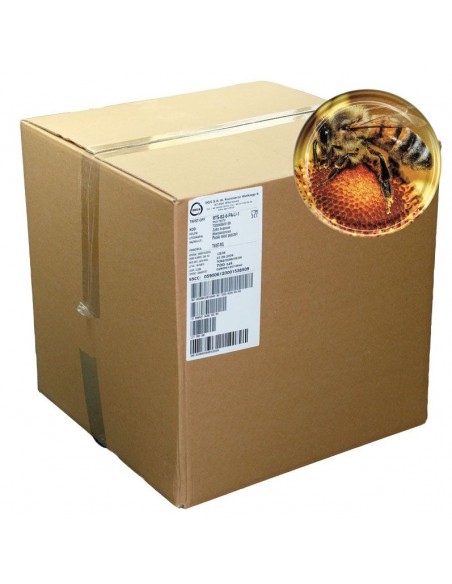 Karton zbiorczy (660 szt.) dużych nakrętek - wzór KND35