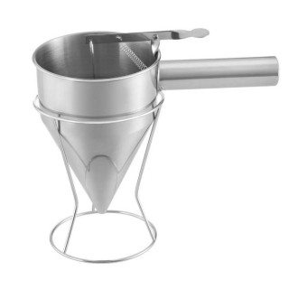 LEJEK DO WOSKU Z DOZOWNIKIEM I STOJAKIEM - NIERDZEWNY 14,5x7,5CM 1,2L