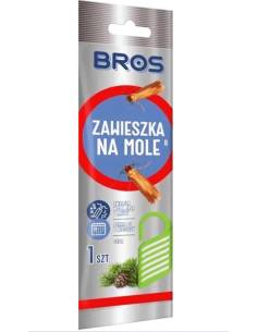 BROS - zawieszka na mole cedrowa
