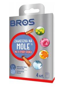 BROS - 4 pory roku zawieszki na mole 4szt