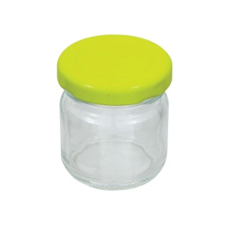 Paczka 30 szt słoiczków 50g z nakrętkami zielonymi (30szt) - A1g