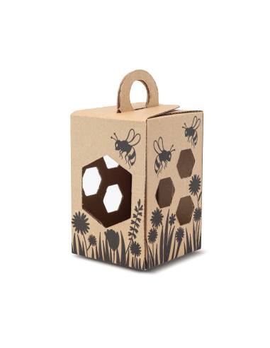 Pudełko Ozdobne na 1 słoik 350-500 ml (10szt) -...