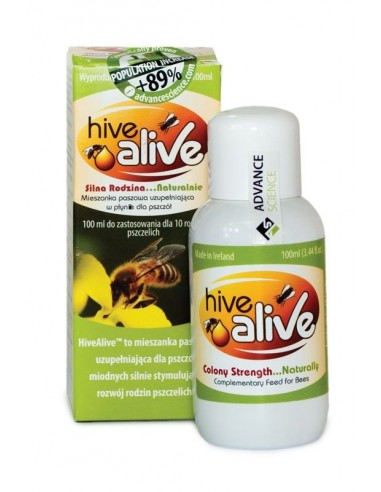HiveAlive (mieszanka paszowa) poj. 100 ml - Vita7