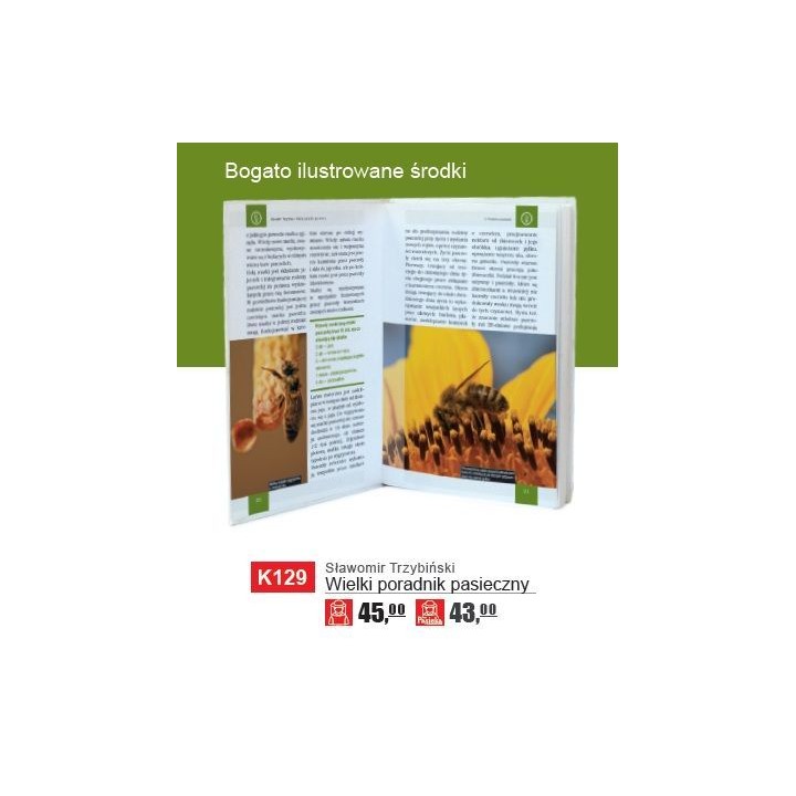 Wielki poradnik pasieczny (Sławomir Trzybiński) - K129