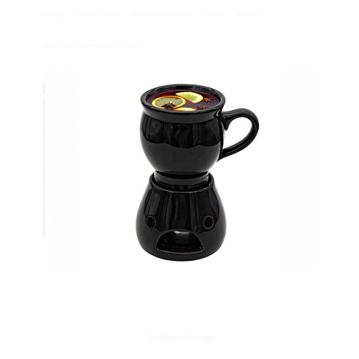 KUBEK NA GRZANE WINO Z PODGRZEWACZEM 0,25L Z/P S-02 - 42828