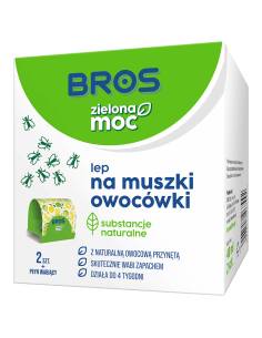 BROS - Zielona Moc lep na muszki owocówki 2 szt. - BR1824A