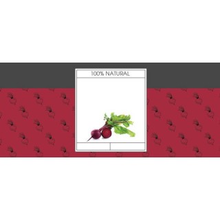 Etykiety na przetwory - buraki (50szt) - EZ47