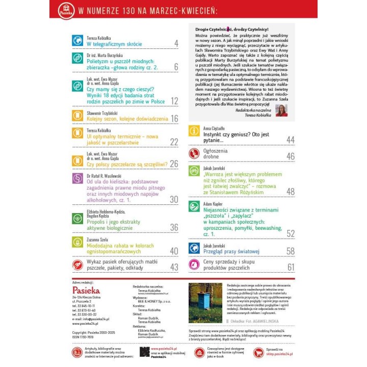 Pasieka nr 2/2025 (PAS130)
