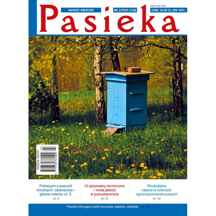 Pasieka nr 2/2025 (PAS130)