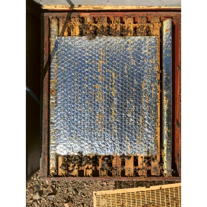 Mata izolująca do ula (40x40cm) - MI7