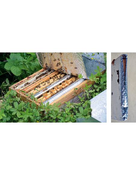 Mata izolująca do ula wielkopolskiego 10-ramkowego (42x42cm) - MI4