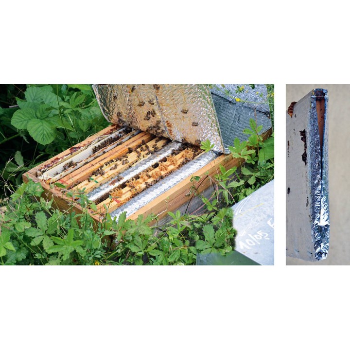 Mata izolująca PODWÓJNA do ula Dadant 6-ramkowego (49x27cm) - MI3P