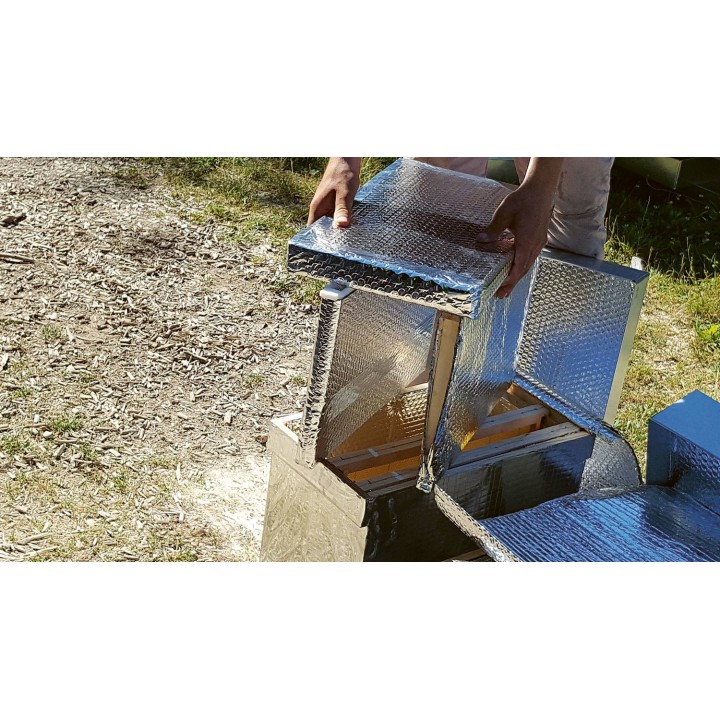 Mata izolująca PODWÓJNA wałek (12,5 x 1,2 m) - MI9P