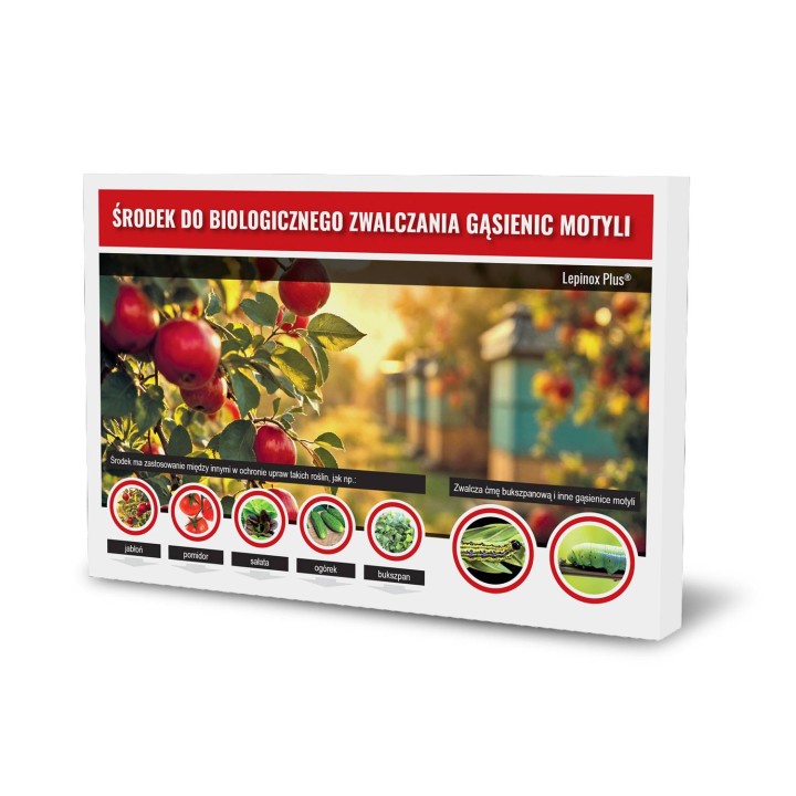 Ekologiczny środek na zwalczanie larw motyli 10g - wzór SOR1