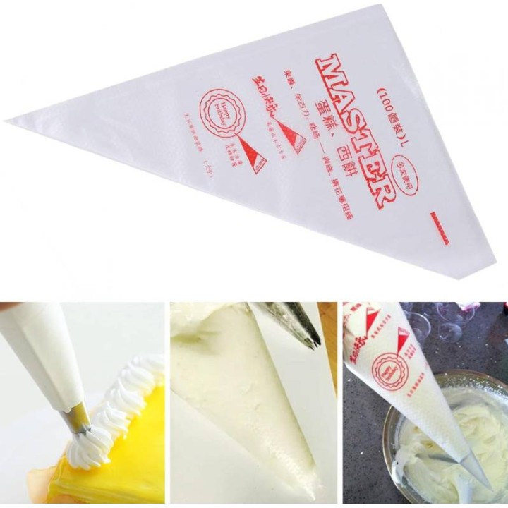 DEKORATOR RĘKAW CUKIERNICZY DUŻY DO CIAST / TORTU - MEX1577