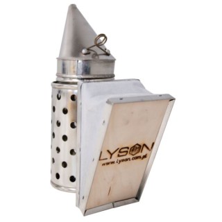 Podkurzacz z chłodnicą ocynk wys. 30,5 cm (1szt) - wzór 4032