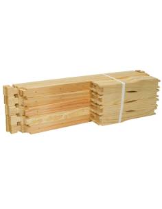 Ramka Langstroth hoffmanowska (10 szt ) - 3058