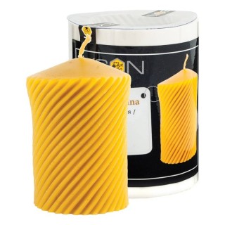 Silikonowa forma na świece - Świeca spiralna - wzór FS475