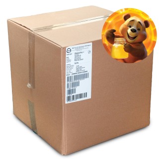 Karton zbiorczy (700 szt.) dużych nakrętek - wzór KND109