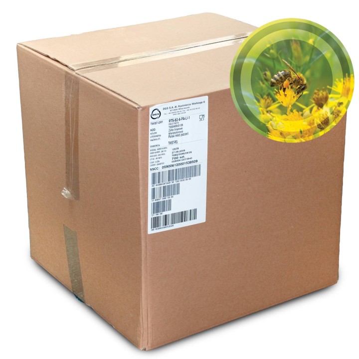 Karton zbiorczy (700 szt.) dużych nakrętek - wzór KND110