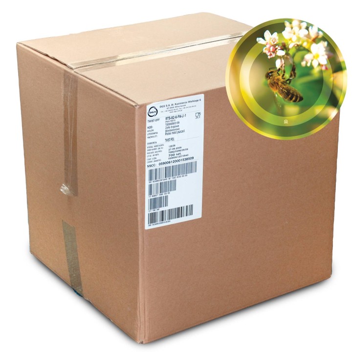 Karton zbiorczy (700 szt.) dużych nakrętek - wzór KND114