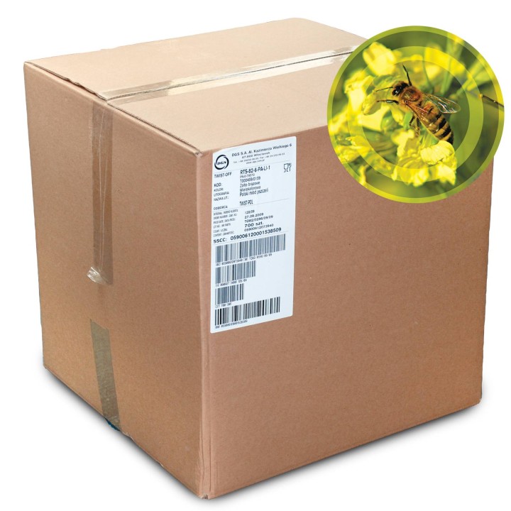 Karton zbiorczy (700 szt.) dużych nakrętek - wzór KND115