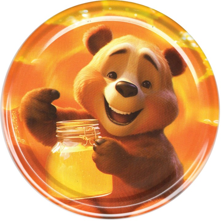 Karton zbiorczy (700 szt.) dużych nakrętek - wzór KND109