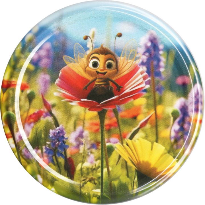 Karton zbiorczy (700 szt.) dużych nakrętek - wzór KND108