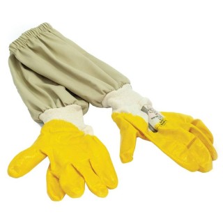 Rękawice gumowe z płótnem - wzór 6027