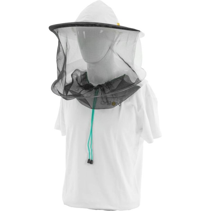 Kapelusz pszczelarski (siatka z tyłu), z przodu siatka ściągana - 602500