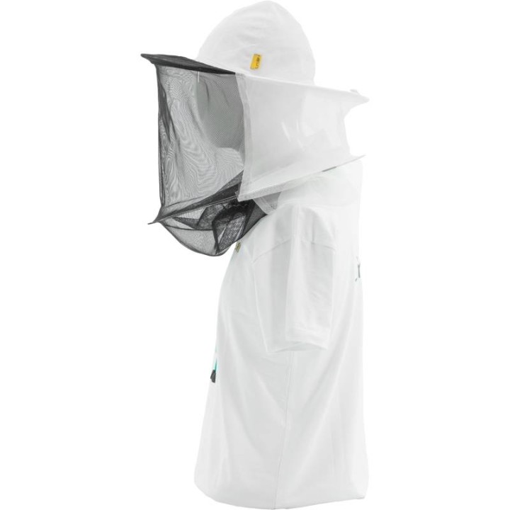 Kapelusz pszczelarski (siatka z tyłu), z przodu siatka ściągana - 602500