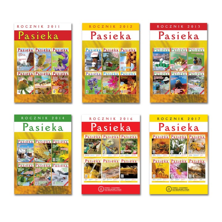 Pakiet roczników R11, R12, R13, R14, R16, R17 - PAKIET1