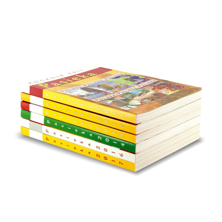 Pakiet roczników R11, R12, R13, R14, R16, R17 - PAKIET1