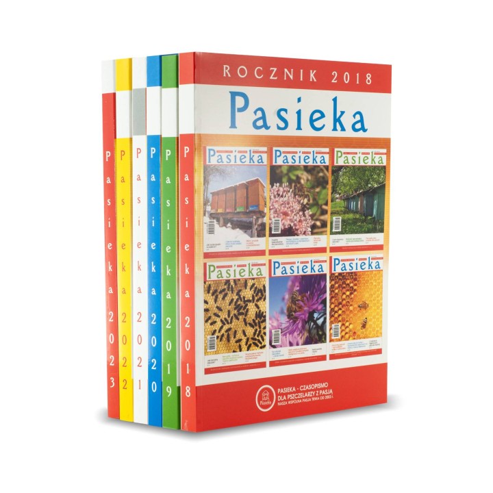 Pakiet roczników R18, R19, R20, R21, R22, R23 - PAKIET2