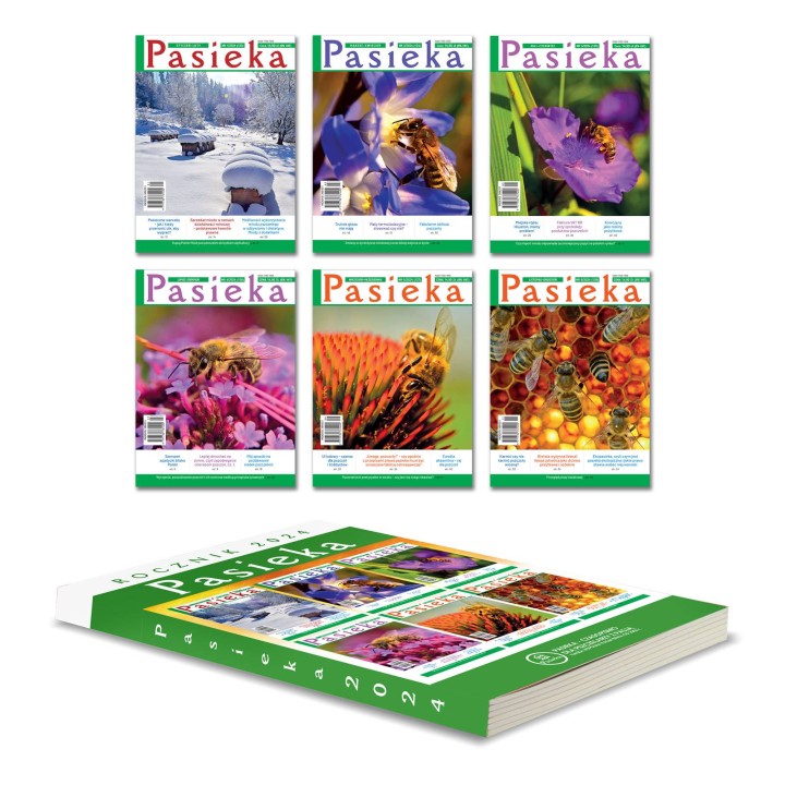 ROCZNIK CZASOPISMA "PASIEKA" 2024 - R24